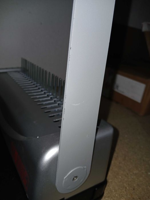 Masina indosariere Makeasy, 21 gauri, 450 coli, A4/A5, argintiu