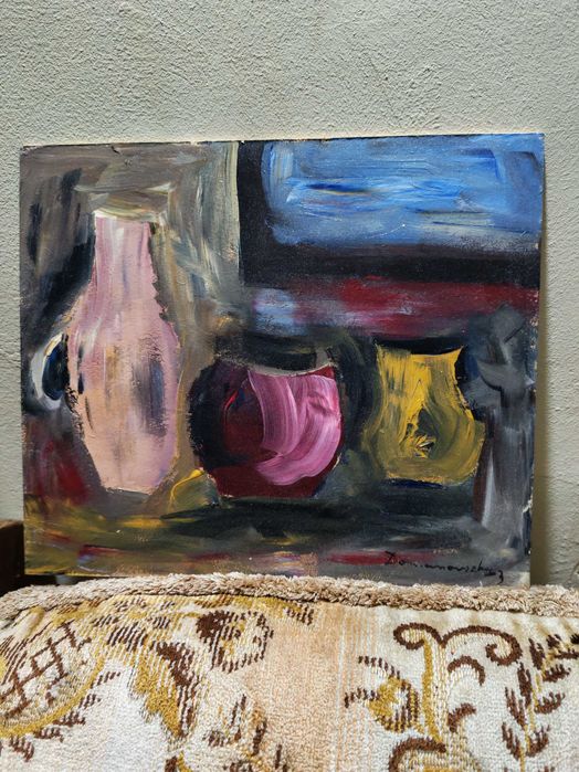 Tablou Endre Domanovszky (1907 - 1974) - natura statica