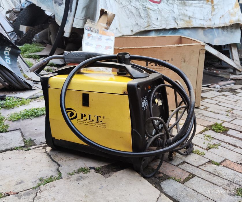 Сварочный полуавтомат P.I.T. MIG-160 (кемпинг) MIG/MAG