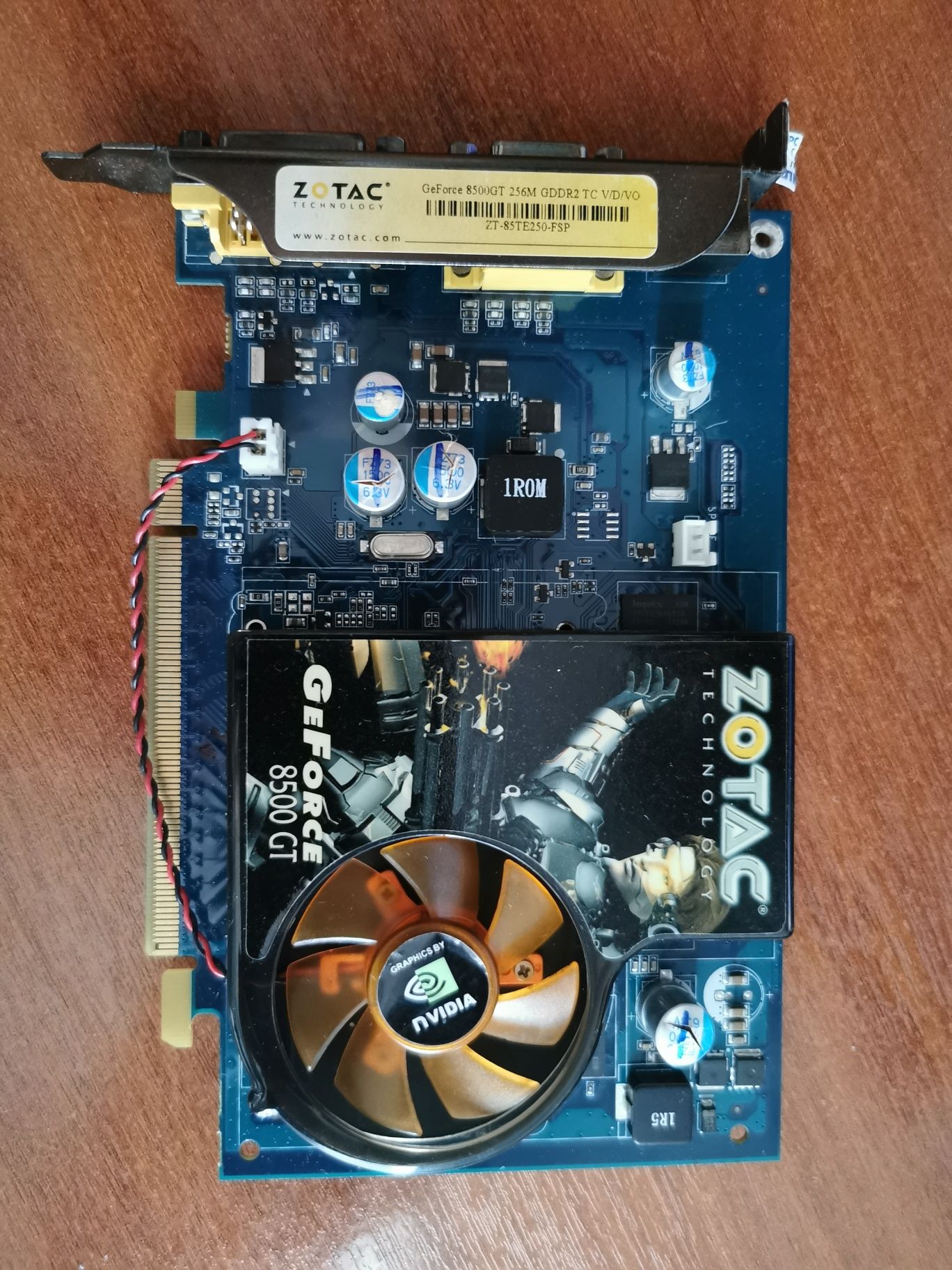 Видеокарта 8500GT