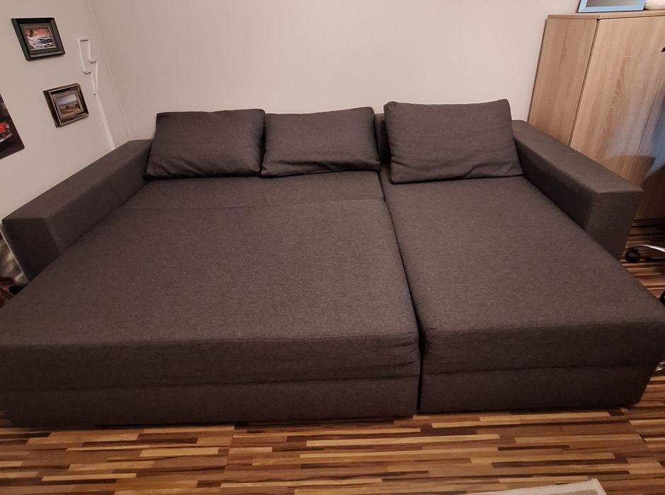 Canapea colțar extensibilă