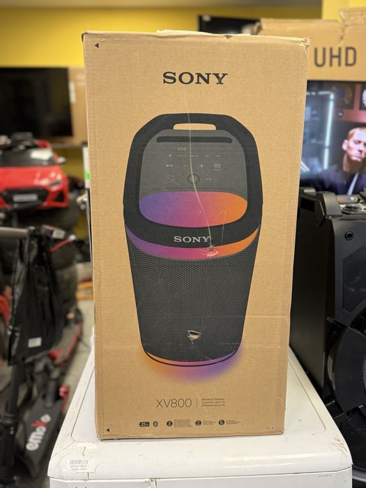 !Неразпечатана! Аудио система Sony SRS XV-800