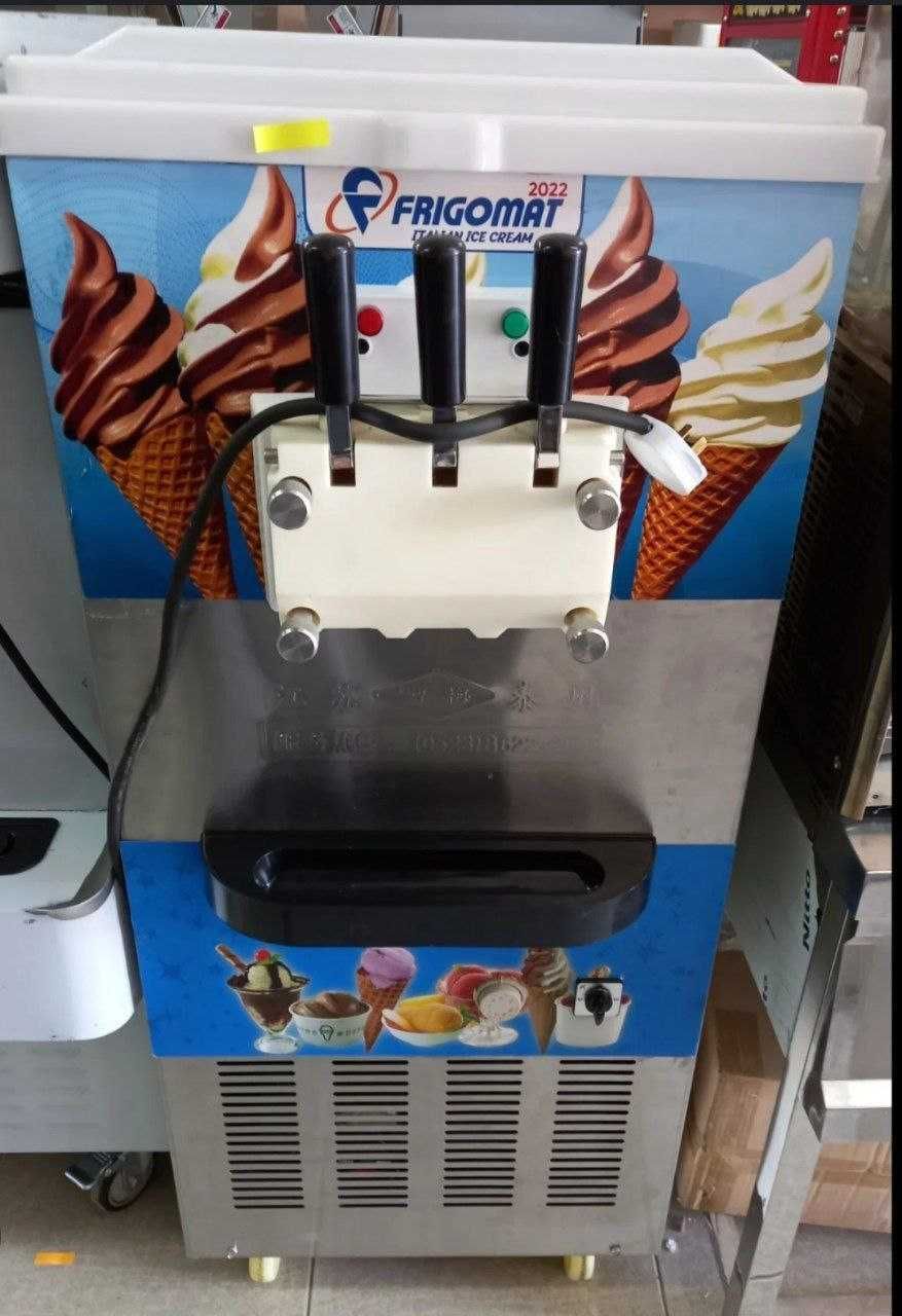 Фризер фрезер мороженое аппарат 380В фригомат Nukus 2024