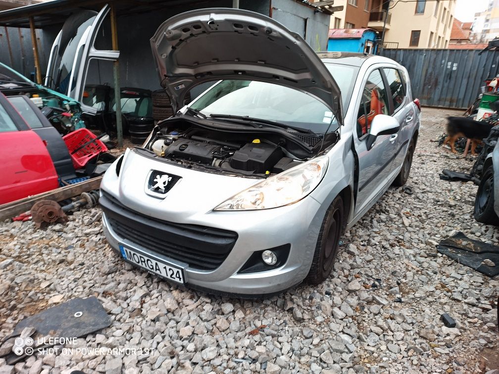 Peugeot 207 sw на части