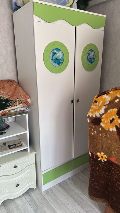 Шкаф детский , в отличном состояний, б/у