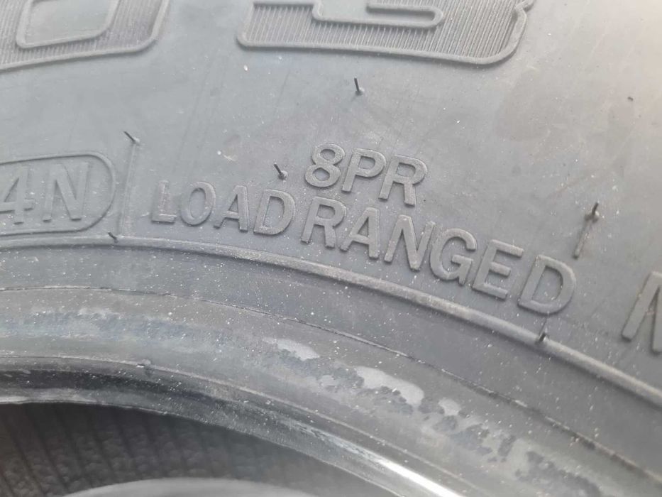 SECURITY 185 R14C (185/80 R14C) 104N, Anvelope de remorcă M+S