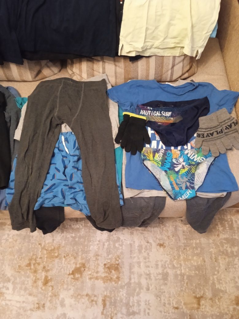 Одежда для мальчика, на 140-152 см, 3 пакета