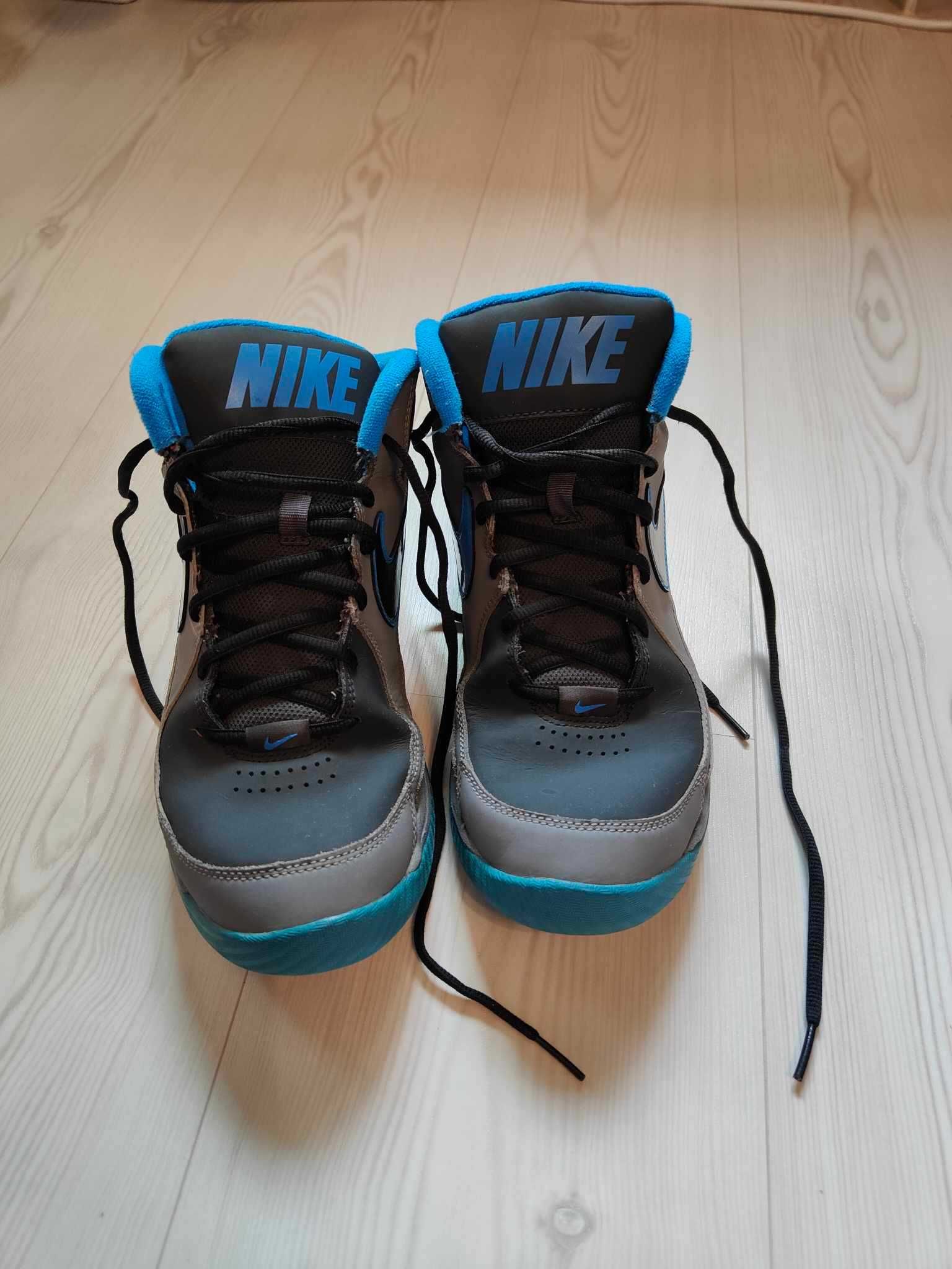 Nike Overplay VII Grey & Light Blue