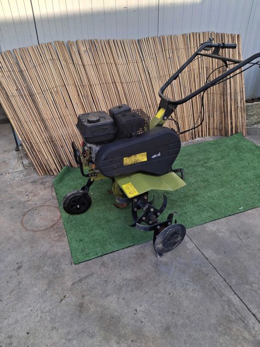 Мото фреза с задна скорост