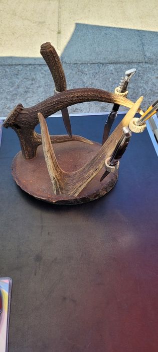 Suport din corn de cerb