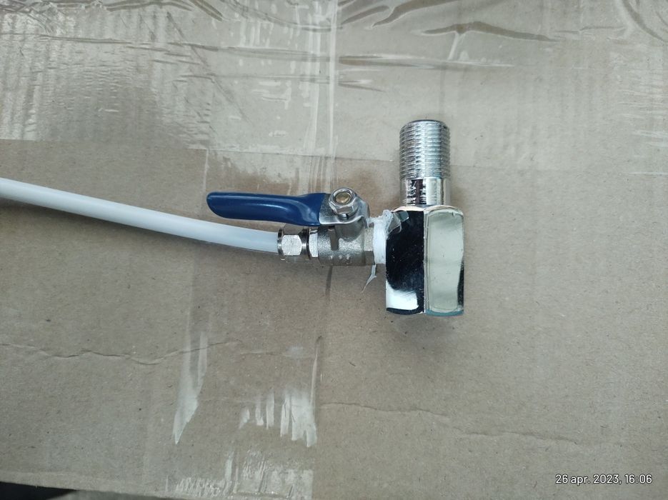 Componente filtru cu osmoza inversa in 6 stadii