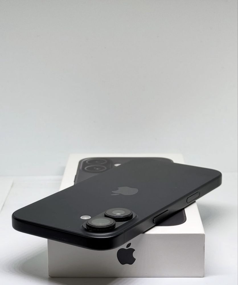 Iphone 16 256gb Black 100%