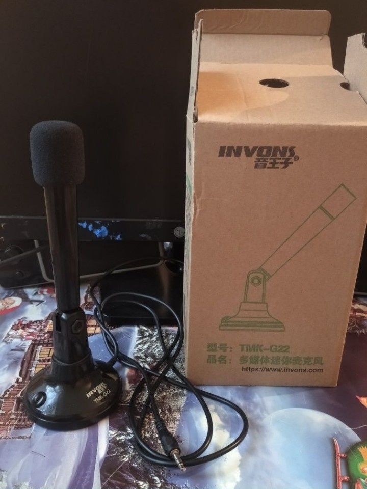 Микрофон Invons MTK-G22