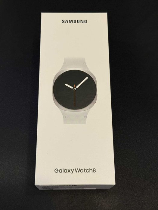 Smartwatch Samsung Galaxy Watch 8, 44mm, Wi-Fi, Silver/Argintiu