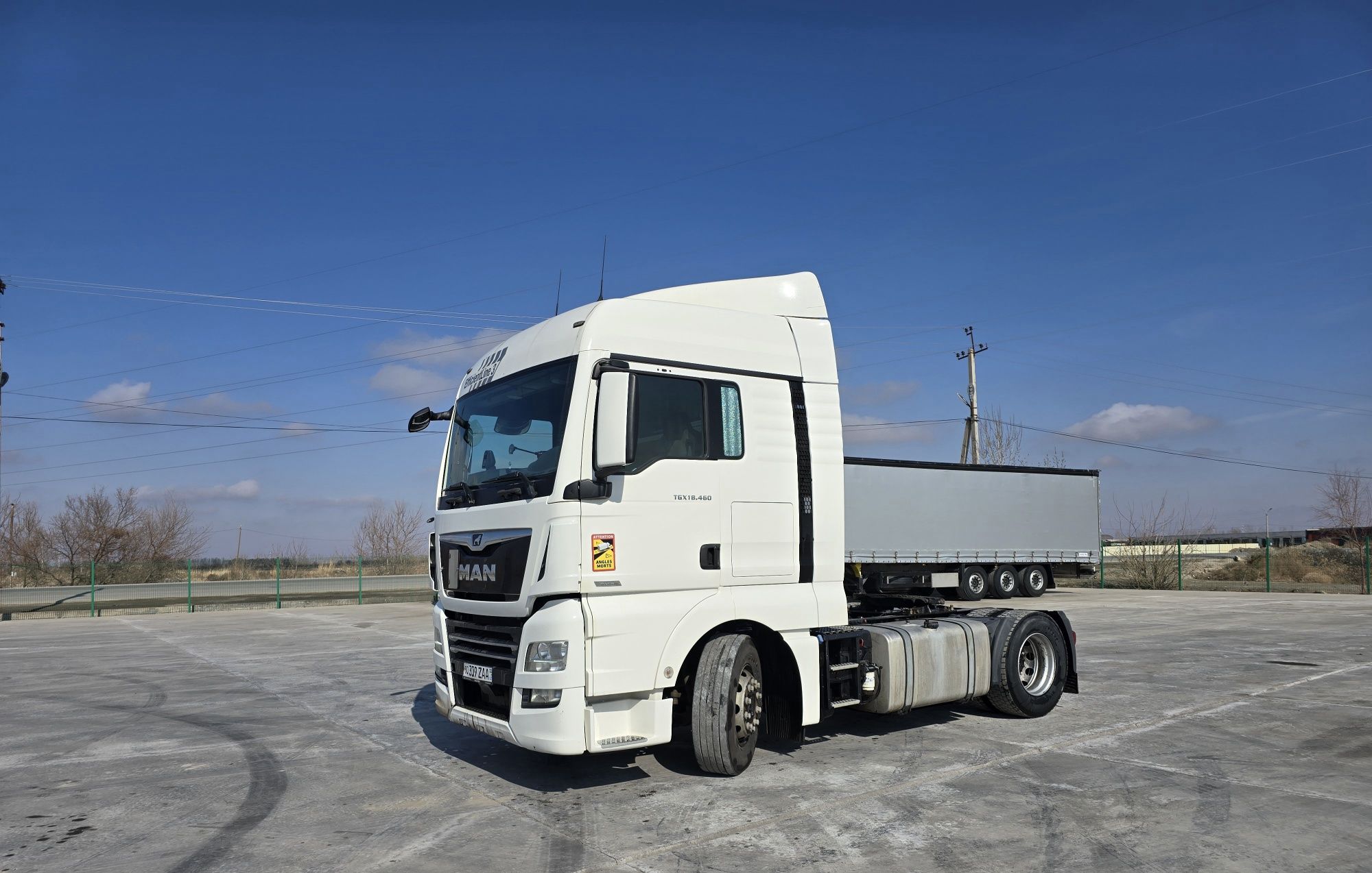 MAN TGX  автомат 2017 Реф бор 2018
