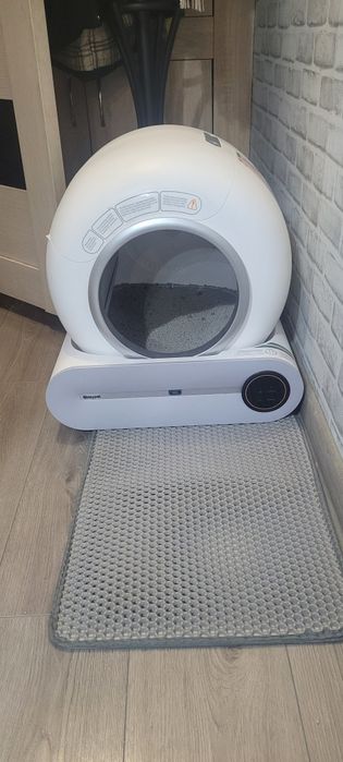 Лоток для кошек автомотический