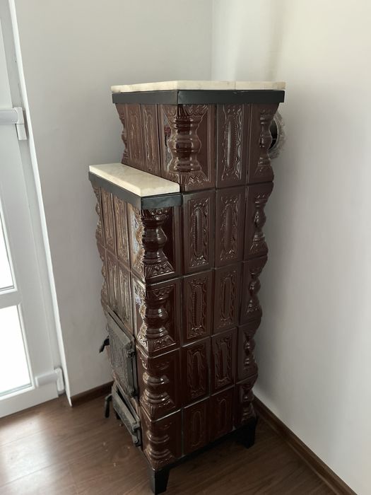 Vand soba teracota 5 randuri