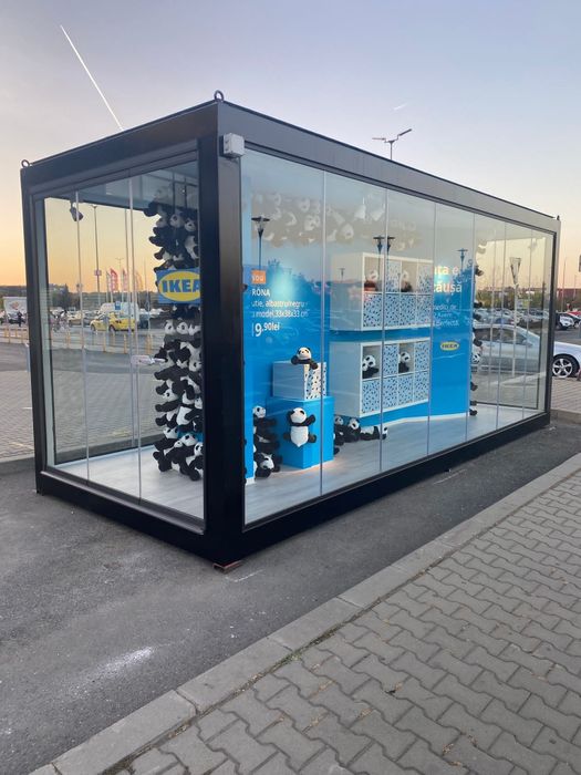 Inchideri terase balcoane foisoare