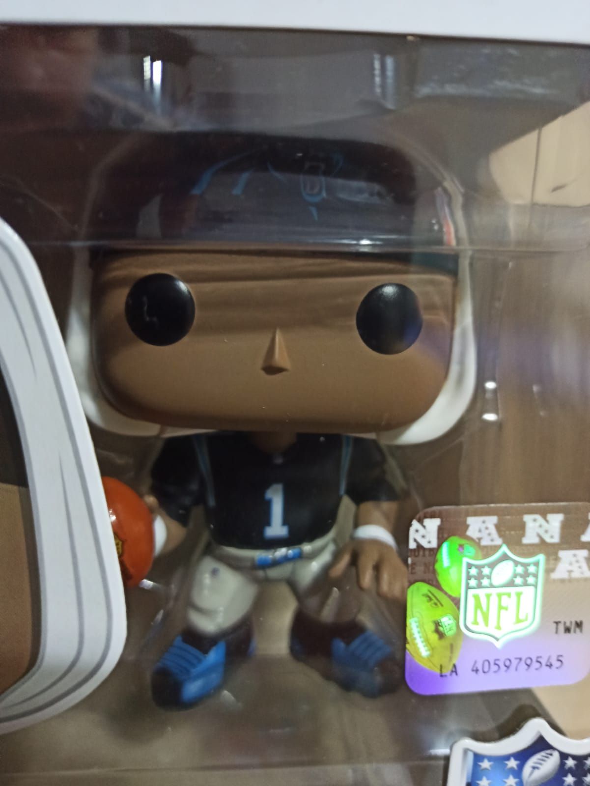 Figurina Cam Newton 10 cm NFL Funko Pop