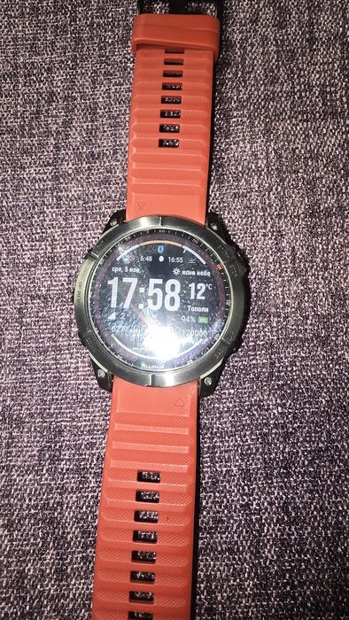Продавам Garmin Fenix 7X solar перфектен