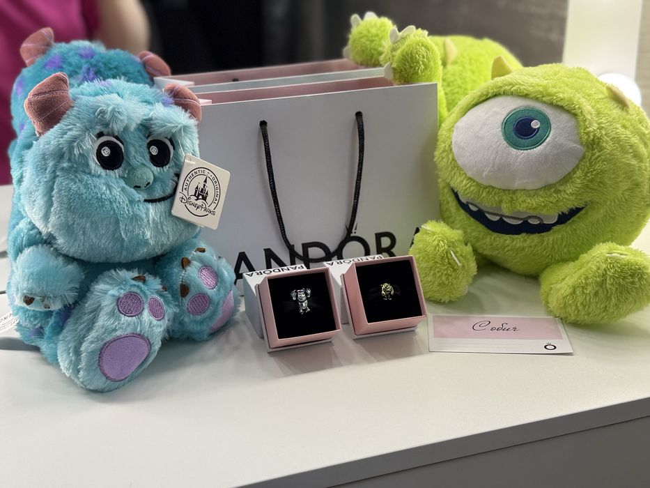 Талисман Пандора + плюшена играчка - Таласъми ООД Pandora