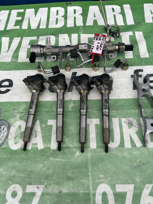 Injectoare, pompă înalte , rampă  Volkswagen Tiguan 2.0 Tdi DFG 2018