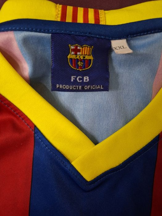 Фенска тениска FC Barcelona ,FCB Produkte oficial-David Villa 7, XXL