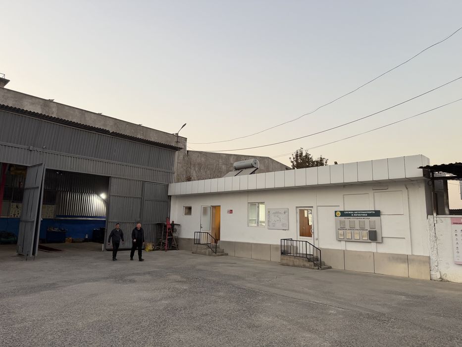 Сдается готовое здание и площадь под логистику