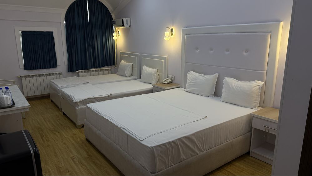 Qulay mehmonxona shahar markazida