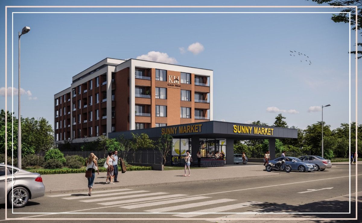 Тристаен апартамент с площ 85 кв.м. в кв.Долно Езерово