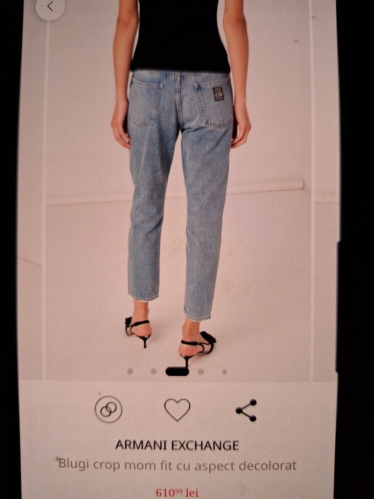 Blugi Armani Exchange