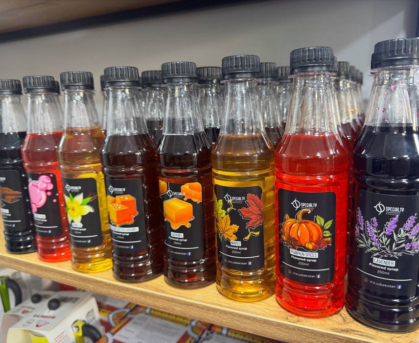 Сиропы Specialty 250мл для кофе и коктейлей.