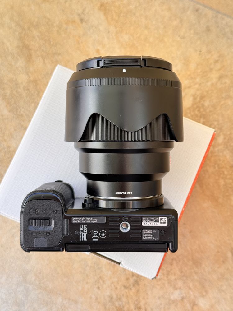 Sony ZV-E10 в комплект с Viltrox 85mm 1.8 FE II ГАРАНЦИЯ