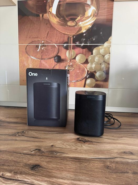 Boxa SONOS One,WiFi Comanda Vocala MultiRoom Airplay 2