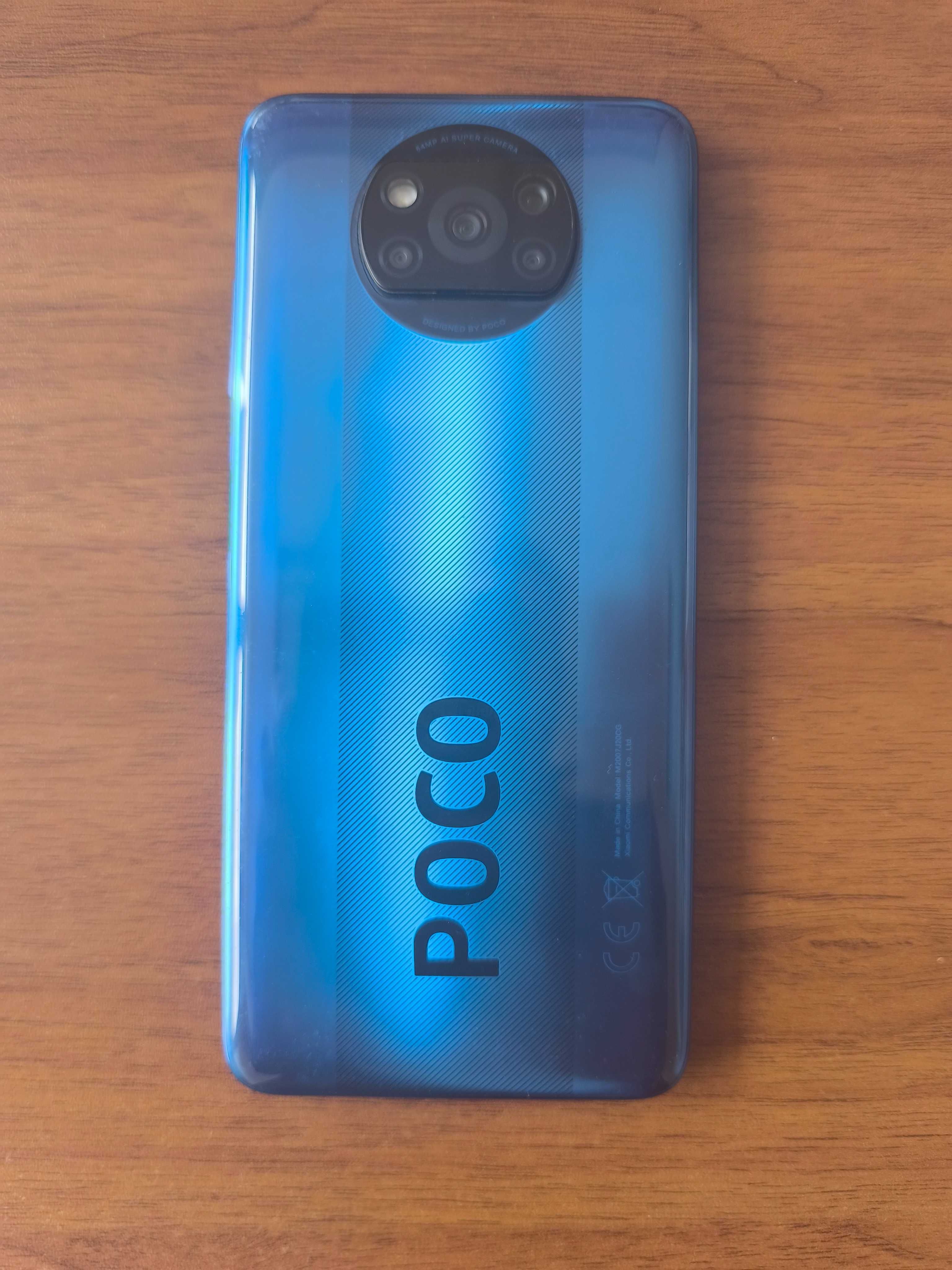 Смартфон Xiaomi Poco X3 NFC 128GB 6GB