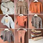 Дрешки за момиче  Zara 86 см./ 12 - 18 месеца