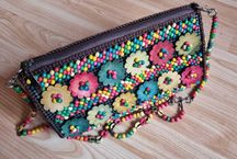 Geanta fantezie, multicolor