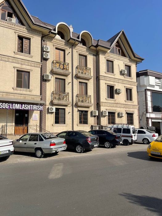 92м2+92м2 два уровня.  Яшнабадском районе (ориентир — Крестик)