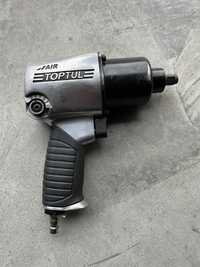 Pistol de impact TOPTUL 1/2", 813Nm, 2,6kg pistol pneumatic