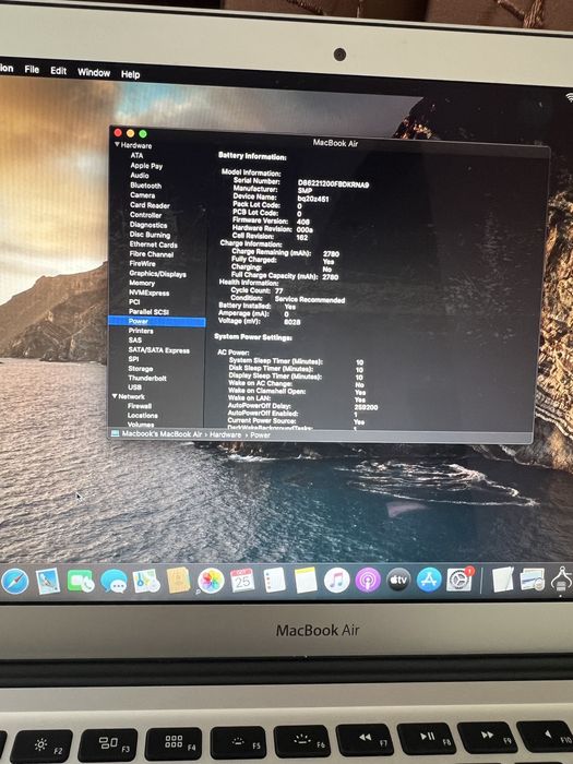 MacBook Air 2012 8GB