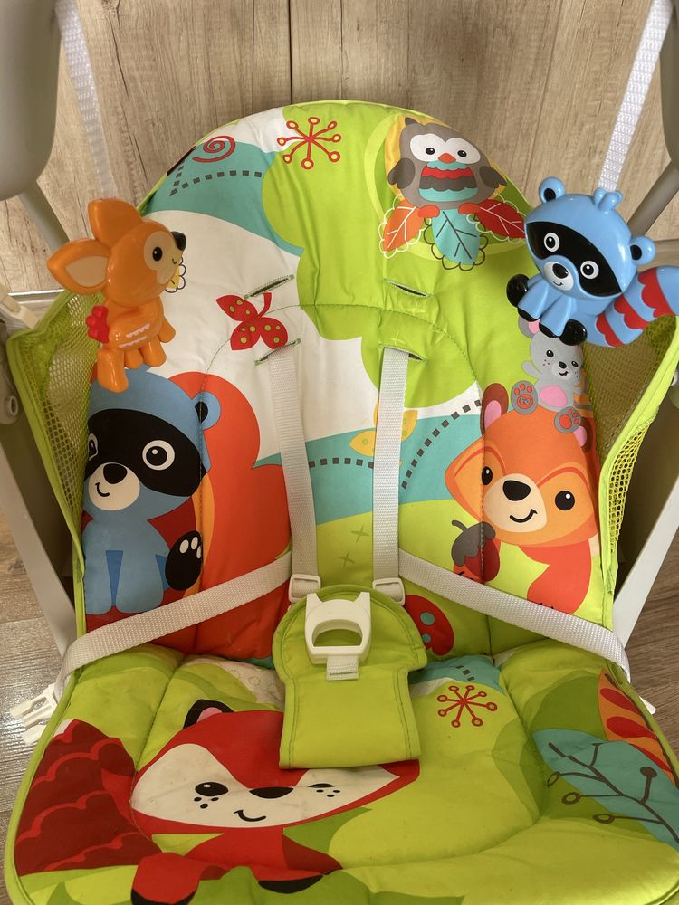 Люлка за бебе Fisher Price Тропическа гора
