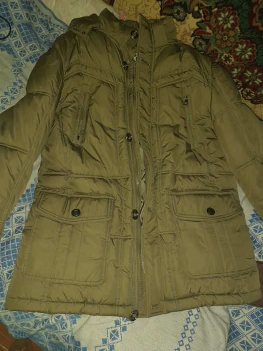 Продам тёплую мужскую куртку-пуховик