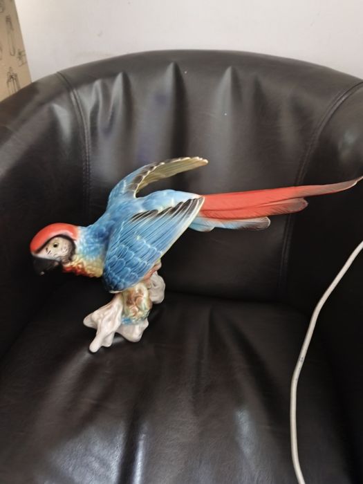 Bibelou papagal mare