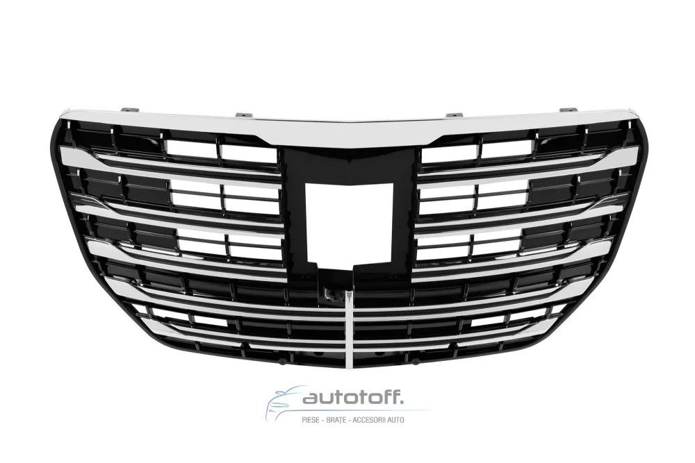 Pachet exterior compatibil cu Mercedes V-class W447 ( 2018 - 2023 ) conversie la modelul W447 (2024+)