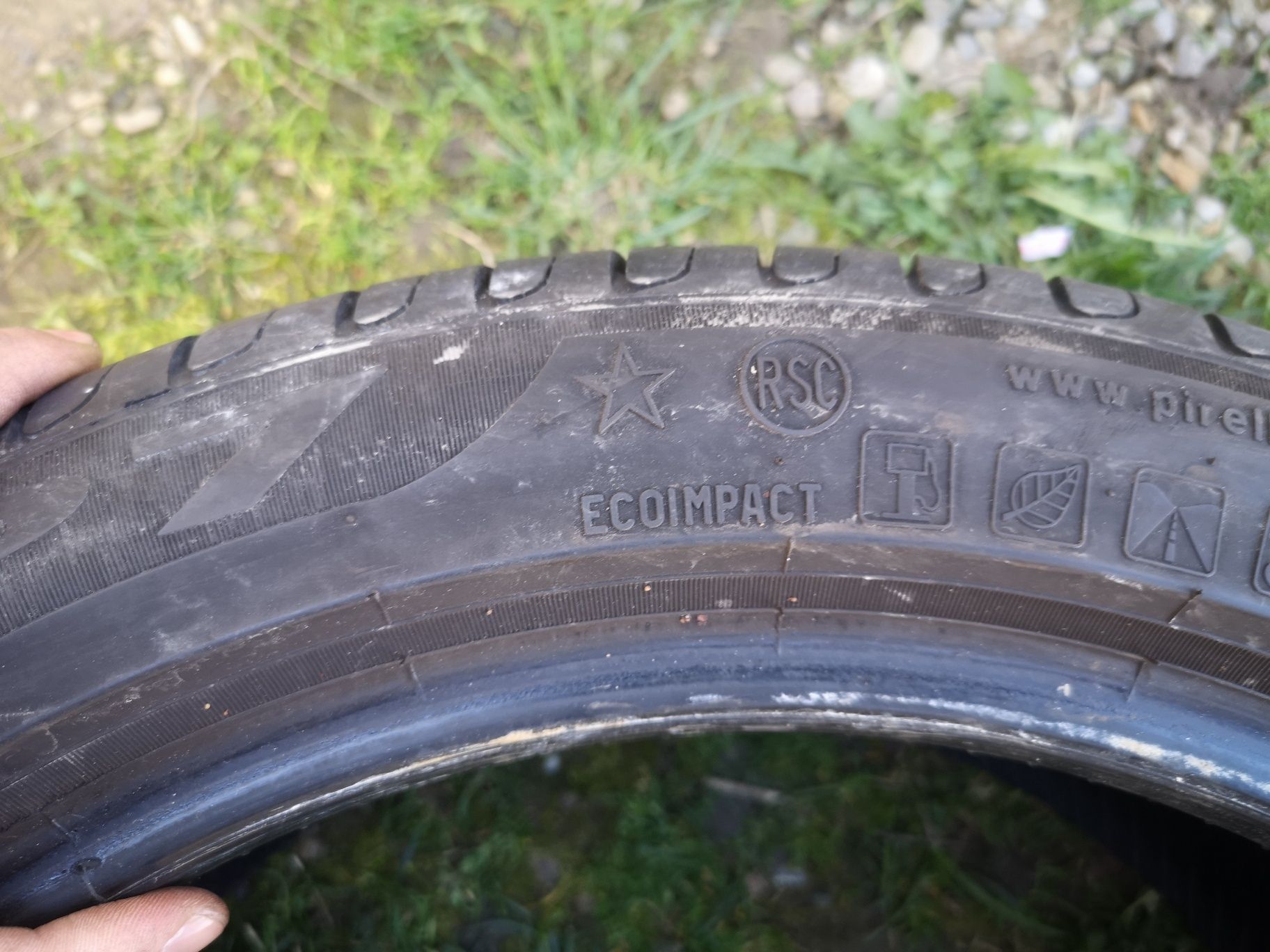 Doua Cauciucuri 225 45 R17 Pirelli RunFlat