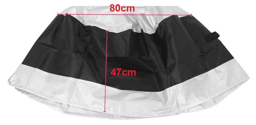 Калъф за резервна гума универсален 80х47 см – 16/17/18/19"