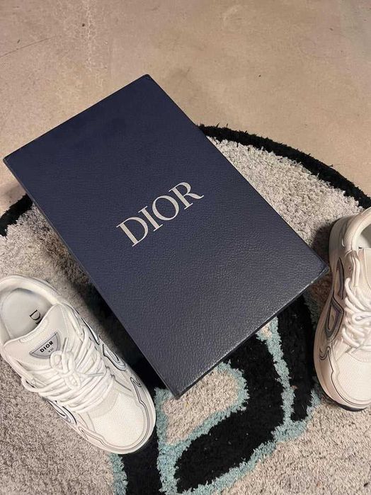 Dior B30 Triple White (40-46 номер)