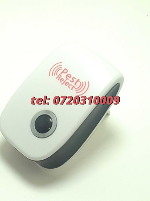 Dispozitiv Impotriva Insecte Daunatori Priza Normala 220v