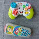 Джойстик и дистанционно Fisher price