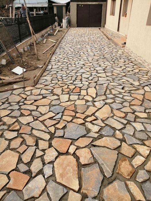 Piatra de rău pentru pavaje